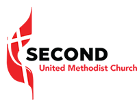 Second United Methodist Logo