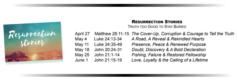 May Worship Series