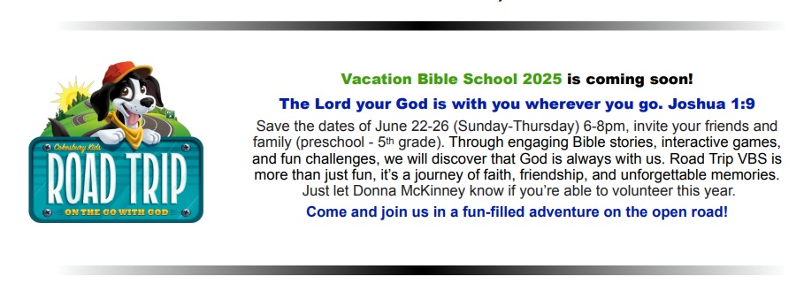 VBS 2025